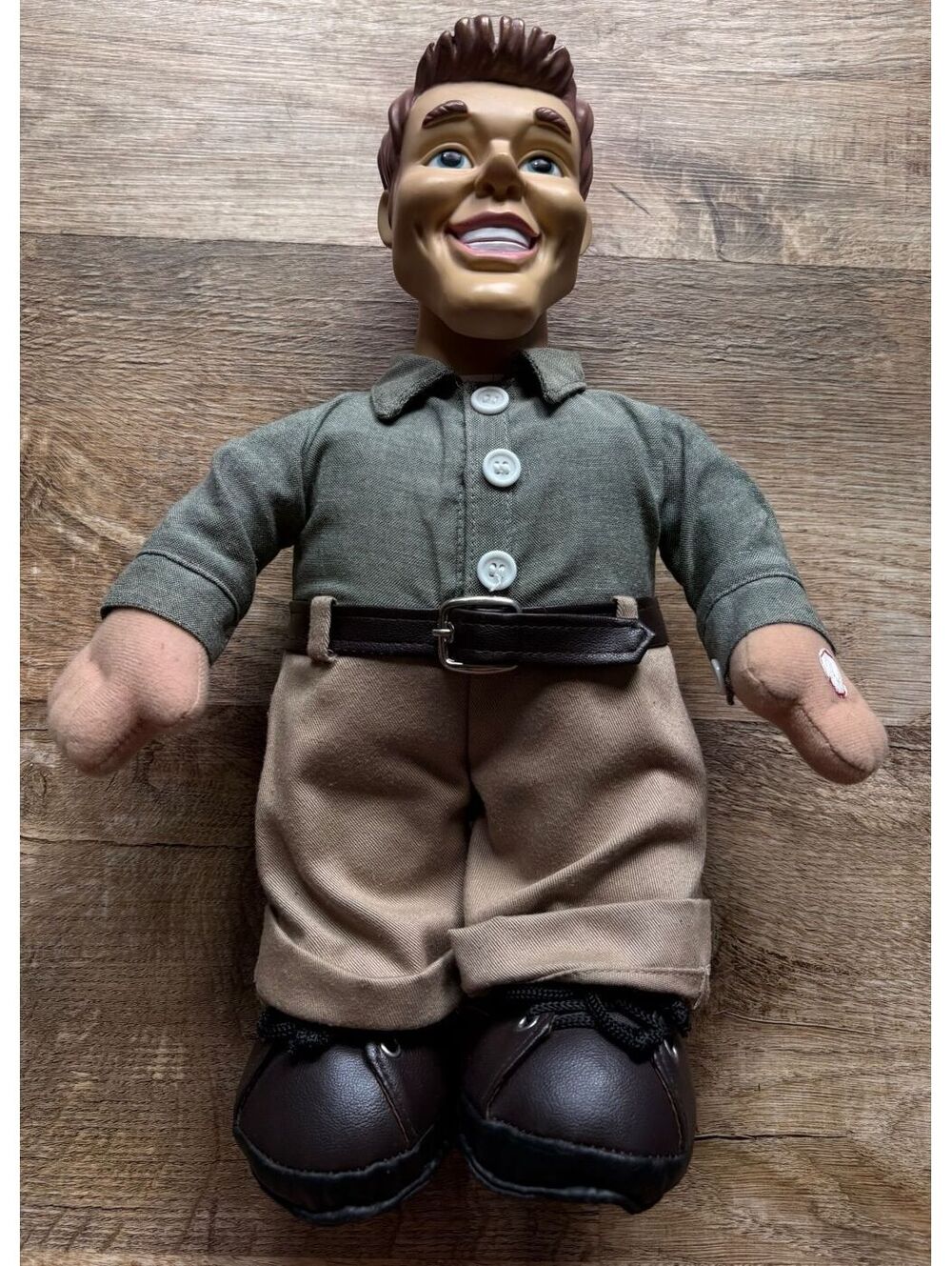 Dan Dee Vintage "Perfect Husband" Plush Doll with Sounds